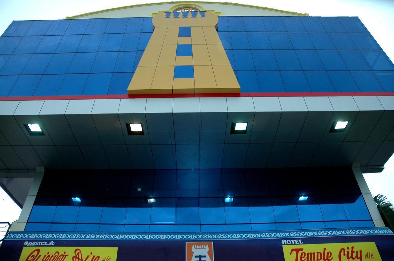 Hotel Temple City Madurai Extérieur photo